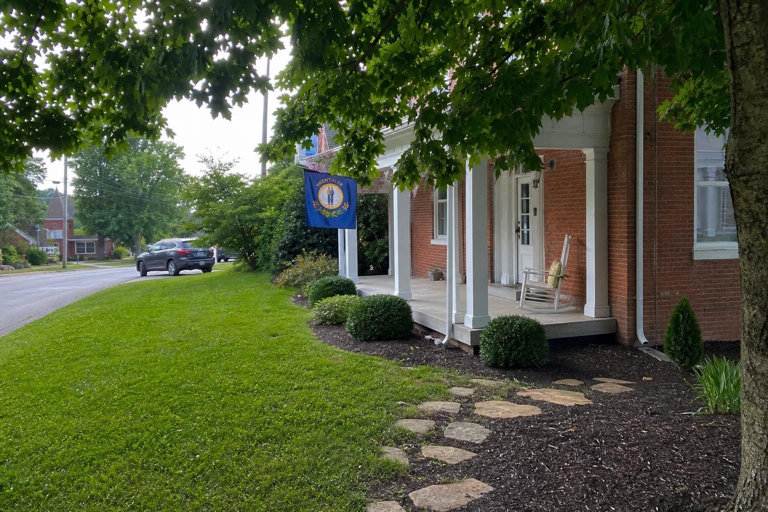 Landscaping in Georgetown, KY