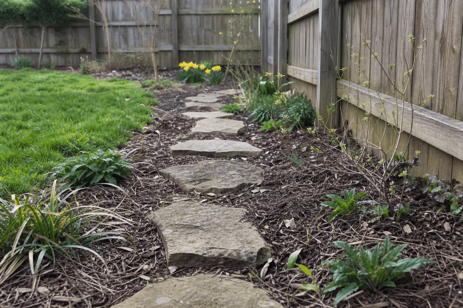 Pathway & landscape design — Central Kentucky