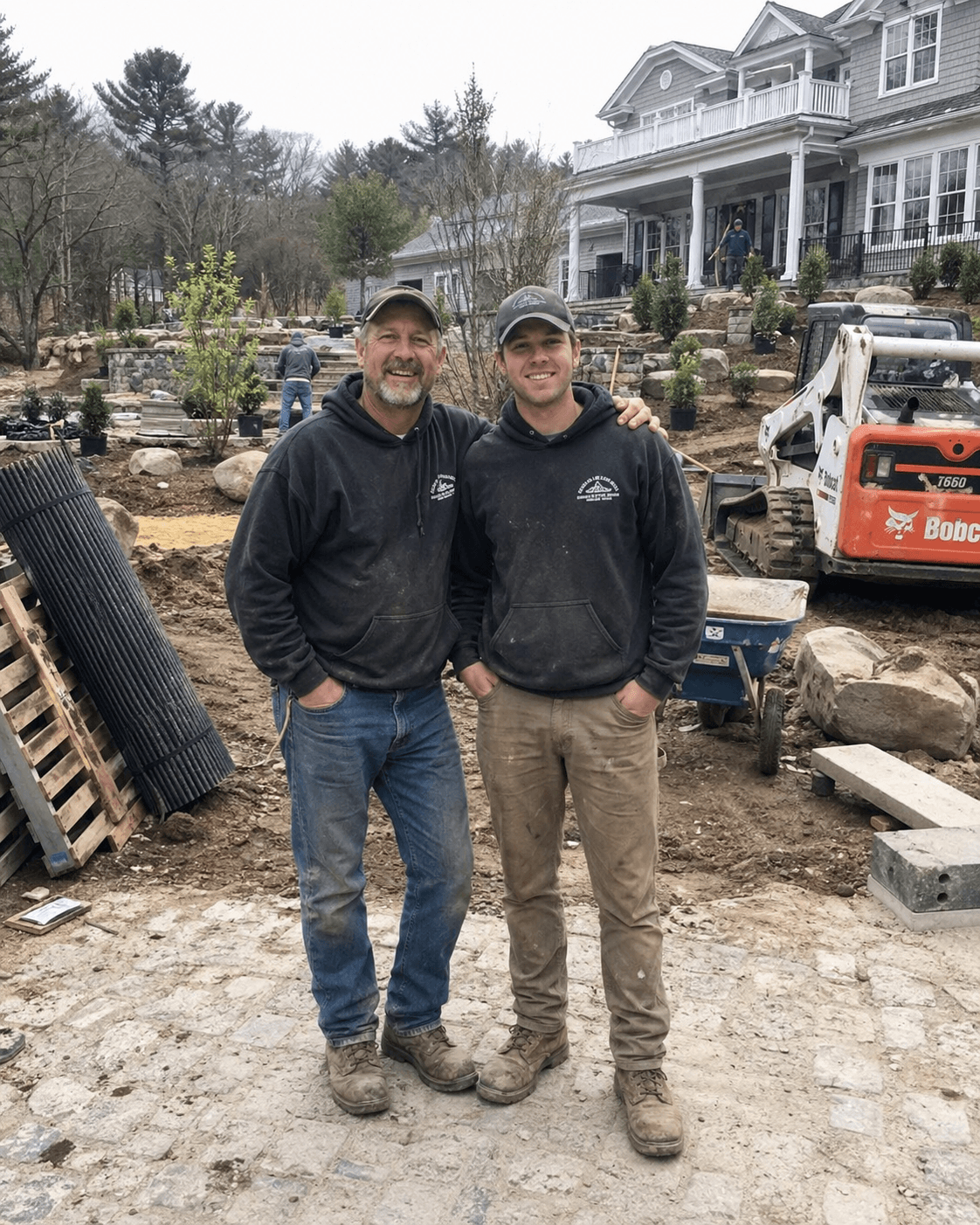Tom and Cole Whitaker — Lexington Landscaping Co.
